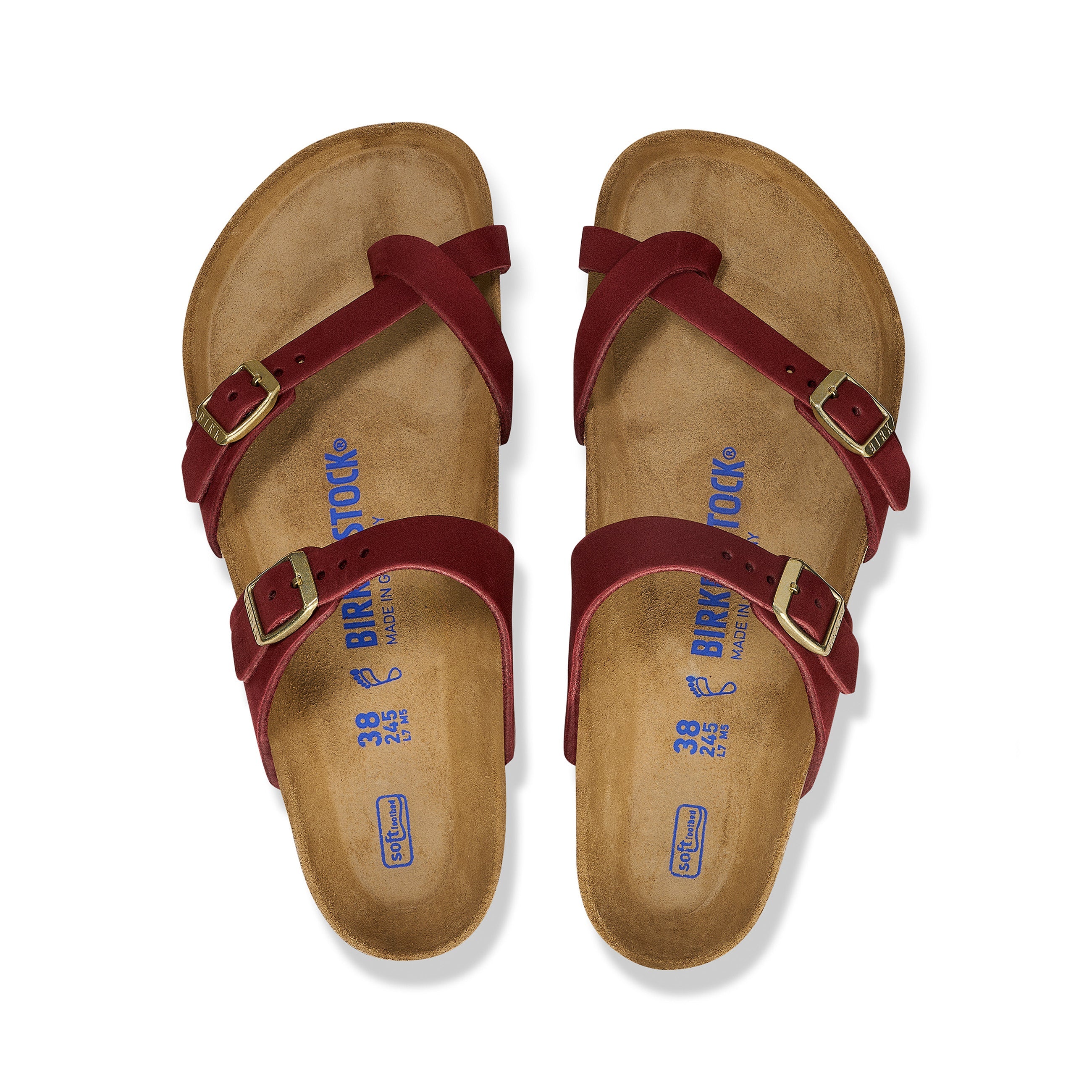 Mayari SFB Zinfandel Nubuck Leather