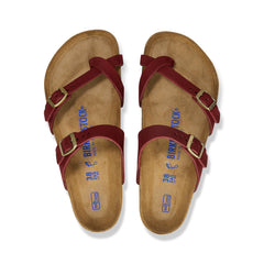 Mayari SFB Zinfandel Nubuck Leather