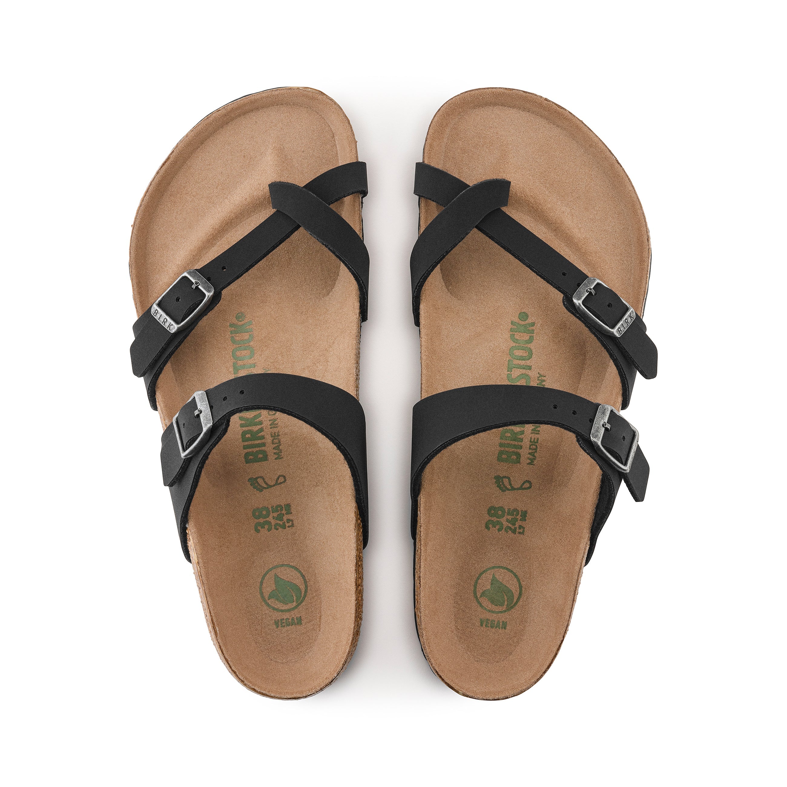 Mayari Vegan Black BirkiBuc