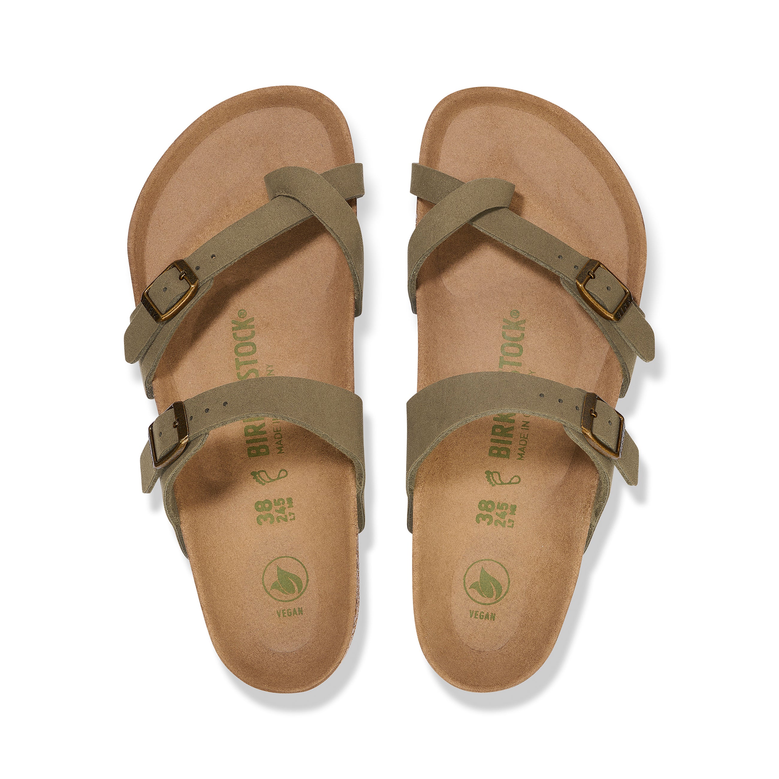 Mayari Vegan Pine Green Synthetic