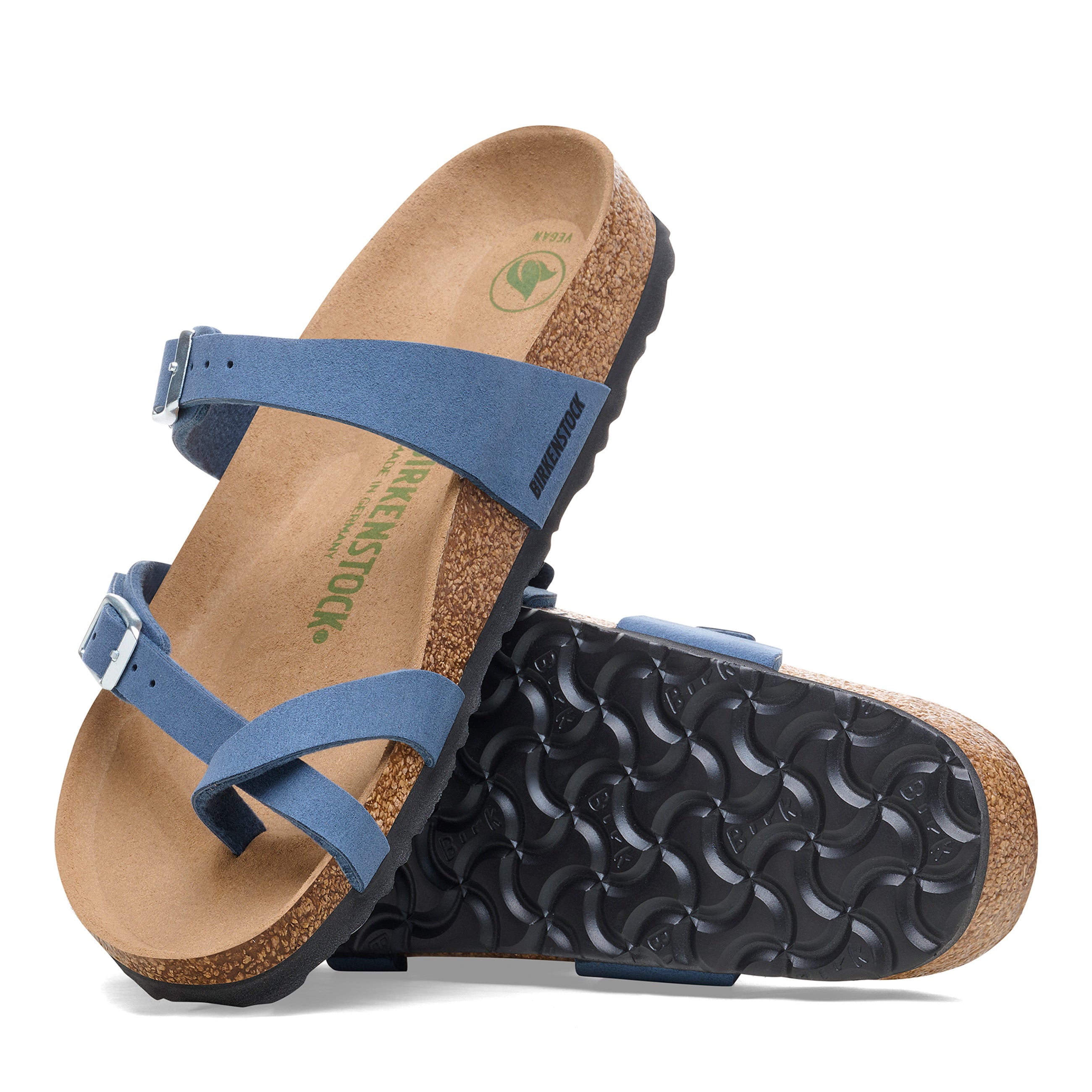 Mayari Vegan Elemental Blue Synthetic Soft Birki