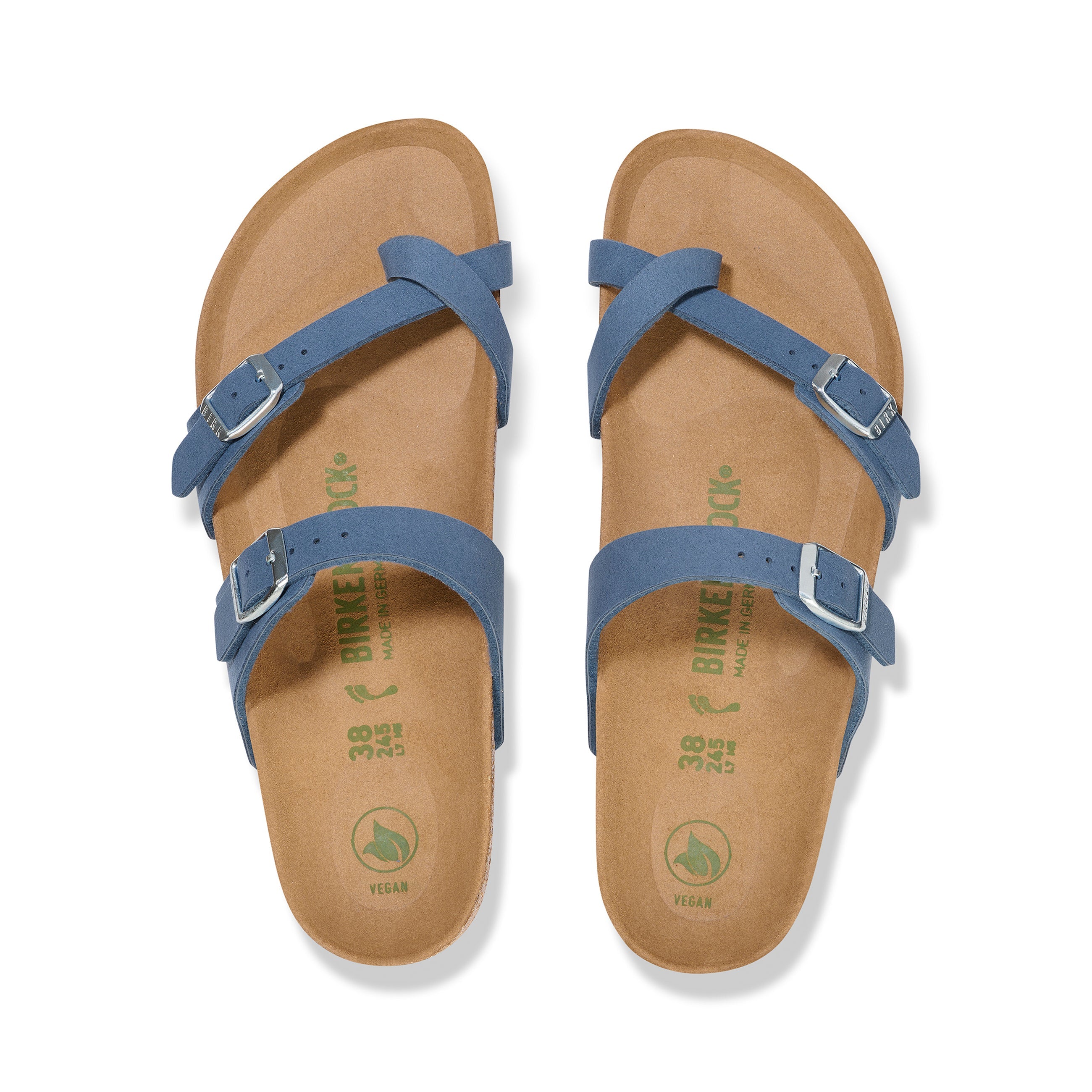 Mayari Vegan Elemental Blue Synthetic Soft Birki