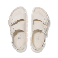 Milano Chunky Exquisite Eggshell Smooth Leather