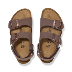 Milano Kids Adjustable Strap Mocca BirkiBuc