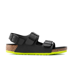 Milano Kids Desert Soil Black/Lime Birko-Flor