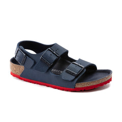 Milano Kids Desert Soil Blue/Red Birko-Flor
