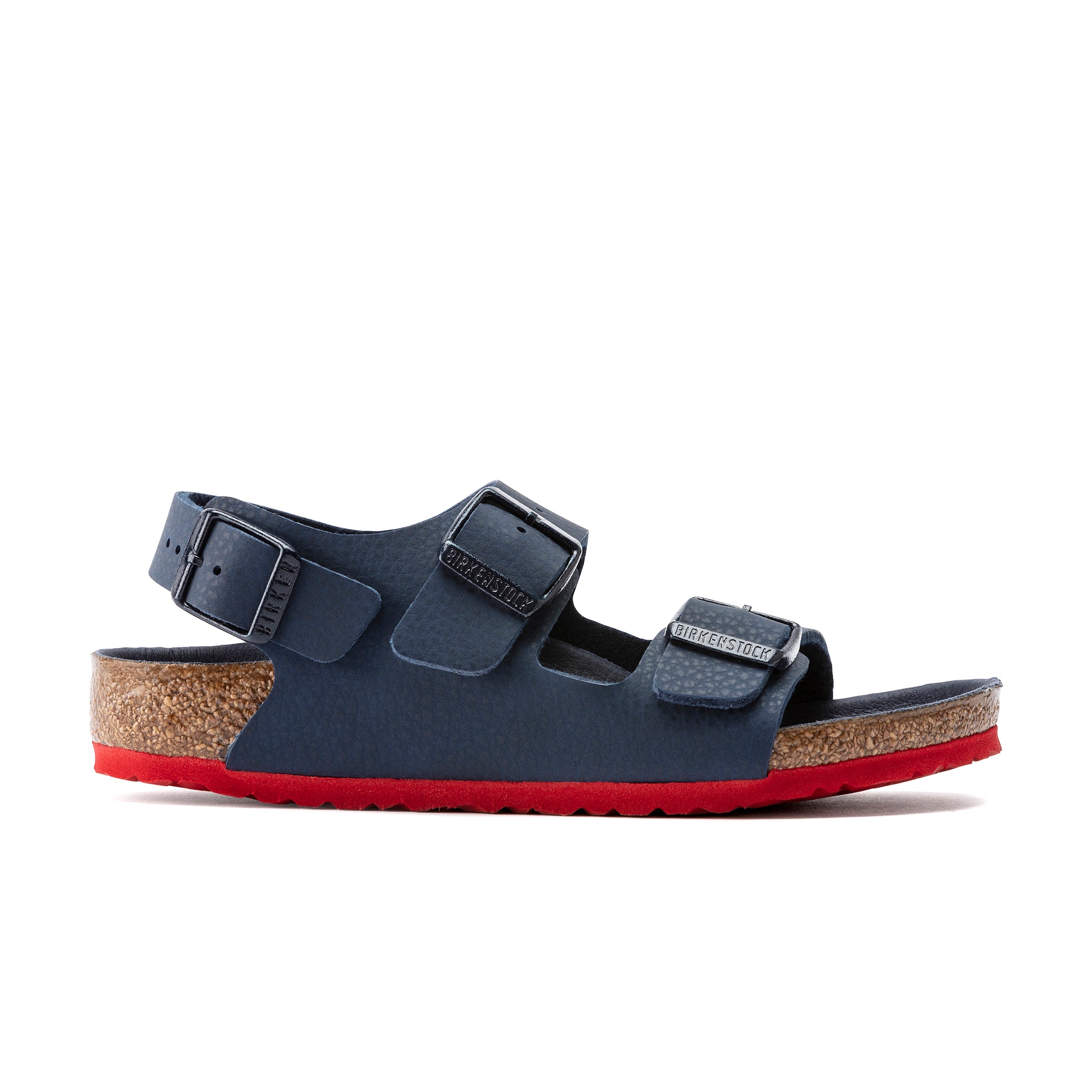 Milano Kids Desert Soil Blue/Red Birko-Flor