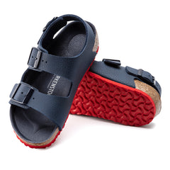 Milano Kids Desert Soil Blue/Red Birko-Flor