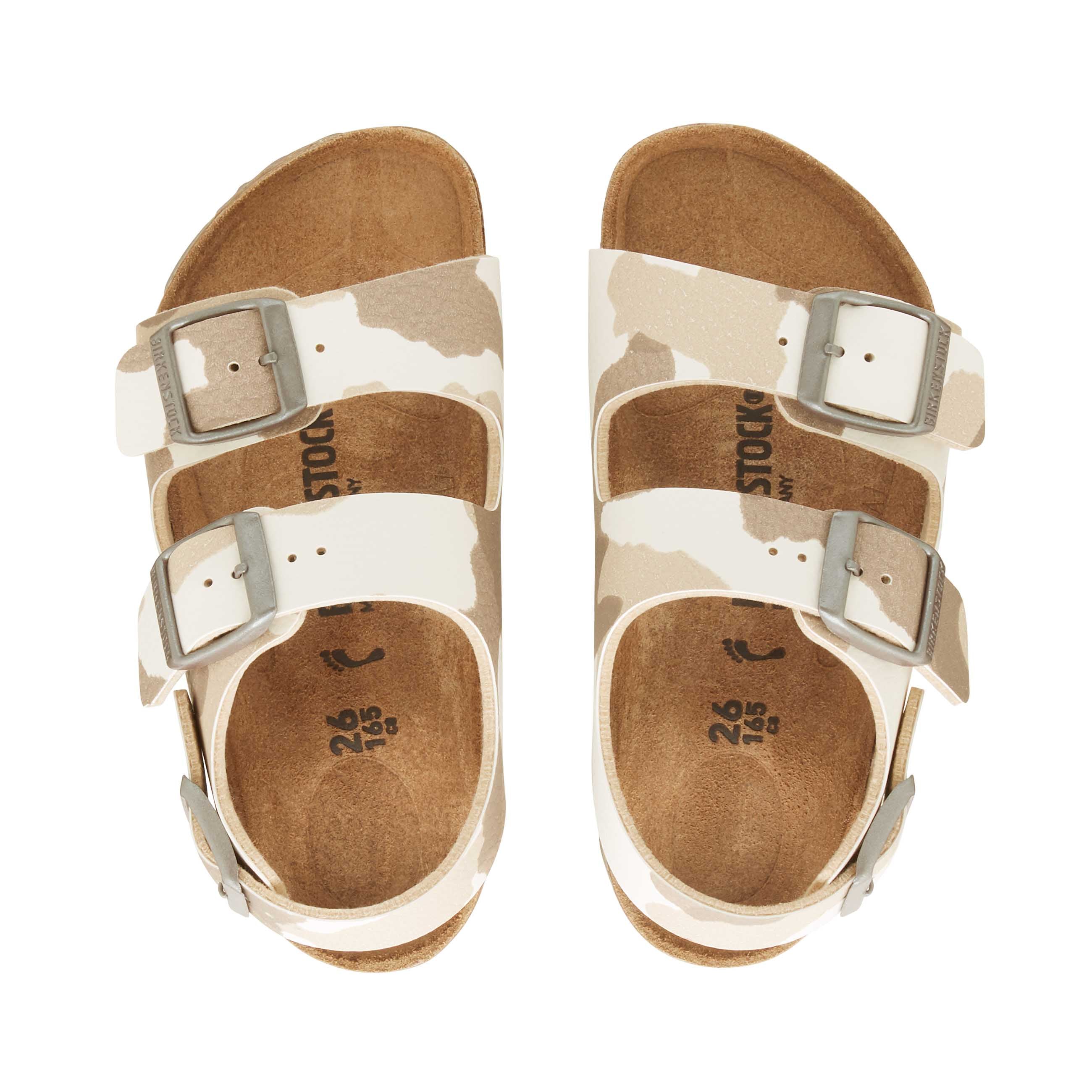 Milano Kids Desert Soil Camo Almond Birko-Flor