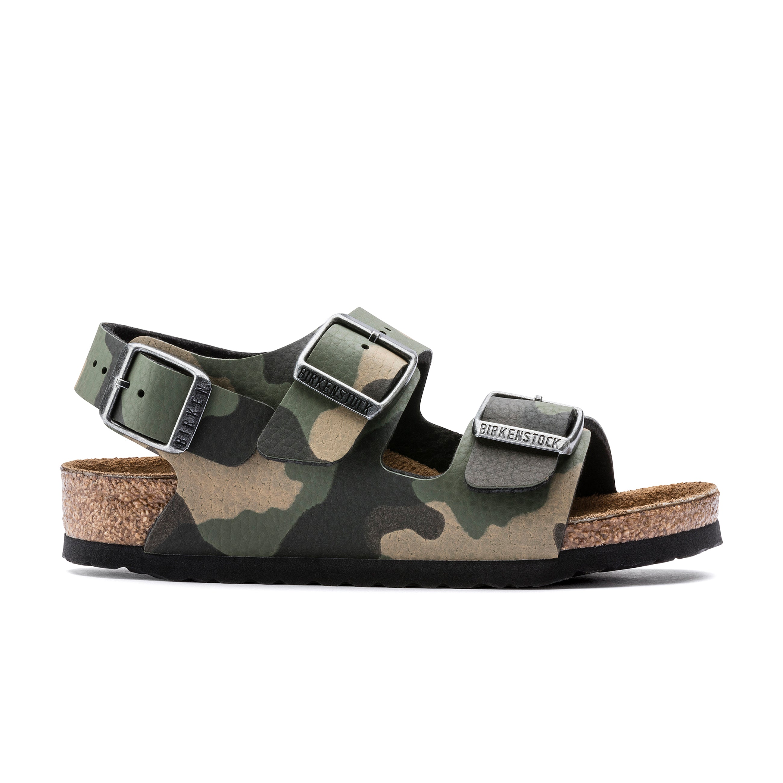 Milano Kids Desert Soil Camo Khaki Birko-Flor