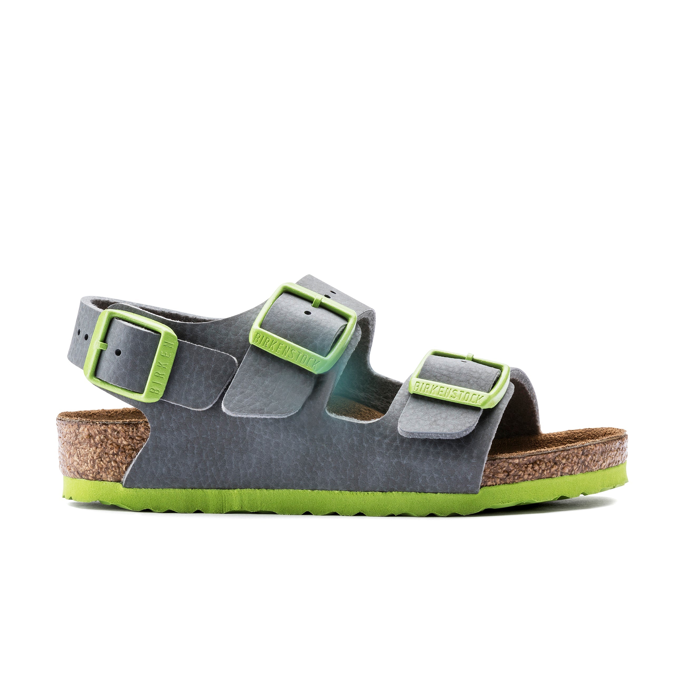 Milano Kids Desert Soil Grey Green Birko-Flor