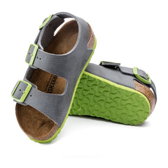 Milano Kids Desert Soil Grey Green Birko-Flor