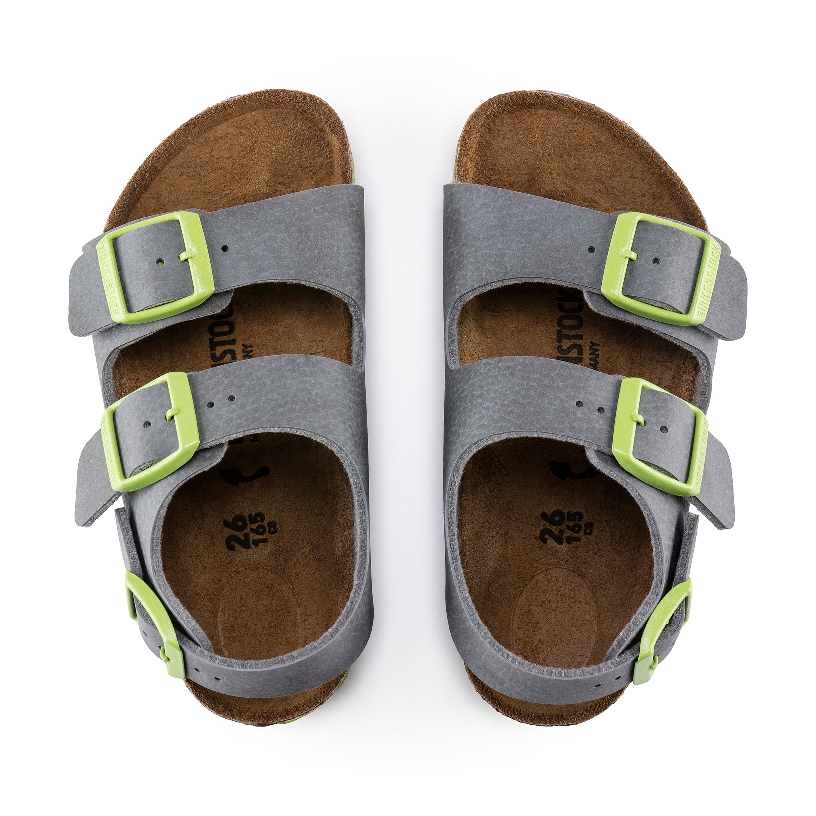 Milano Kids Desert Soil Grey Green Birko-Flor