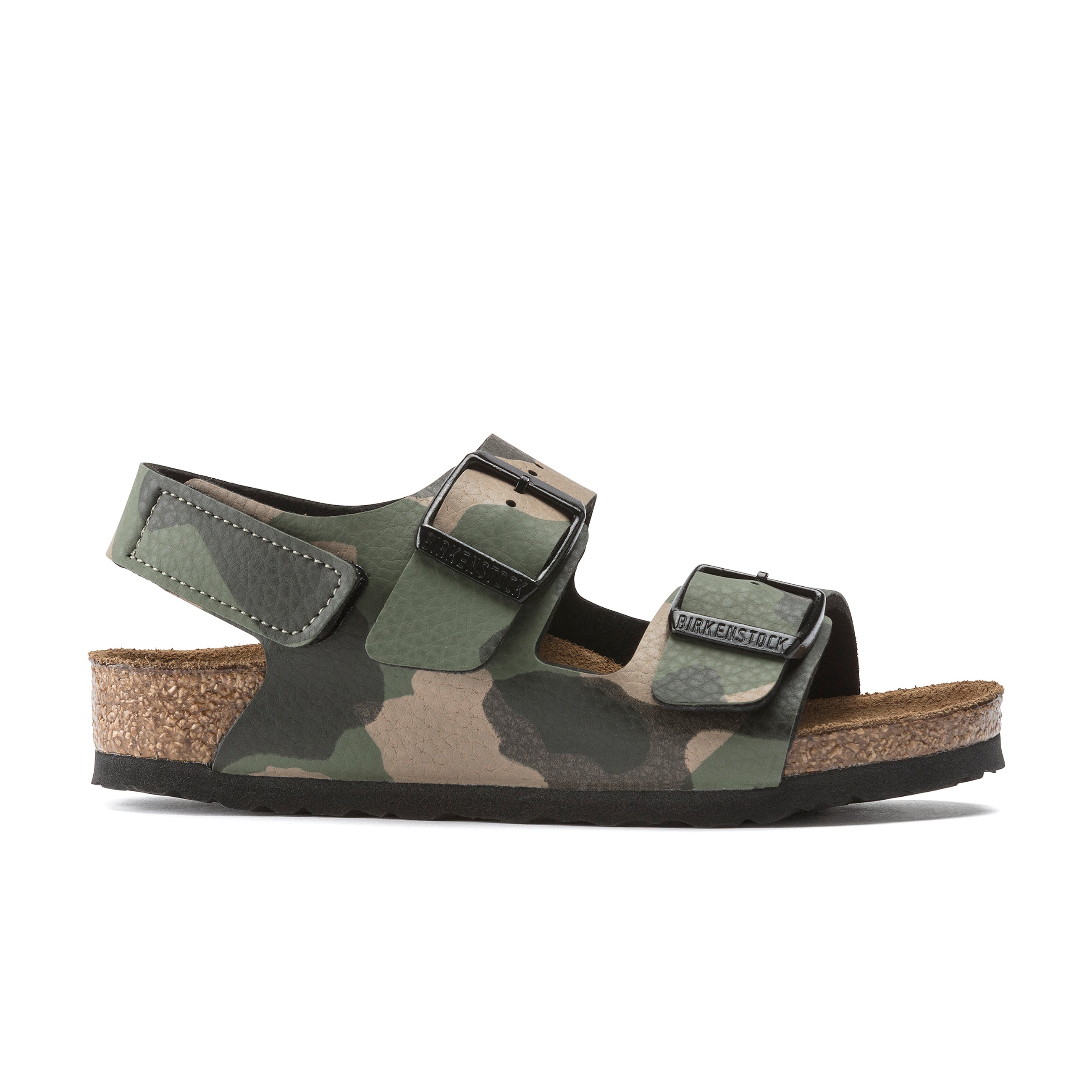 Milano Kids Desert Soil Camo Khaki Birko-Flor