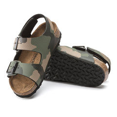 Milano Kids Desert Soil Camo Khaki Birko-Flor