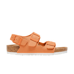 Milano Kids Vegan Canvas Papaya Textile