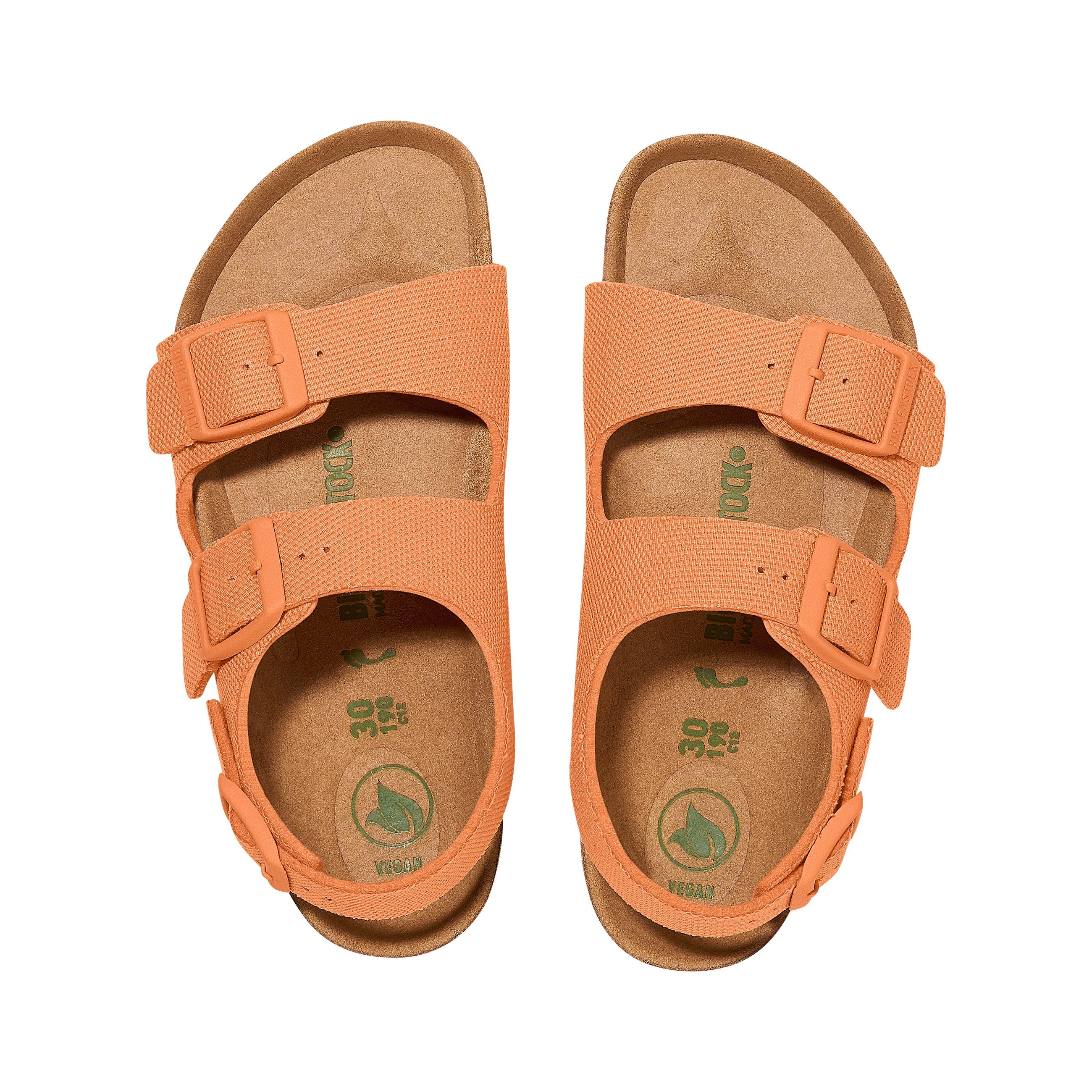 Milano Kids Vegan Canvas Papaya Textile