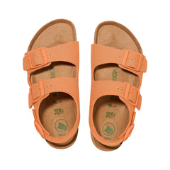 Milano Kids Vegan Canvas Papaya Textile
