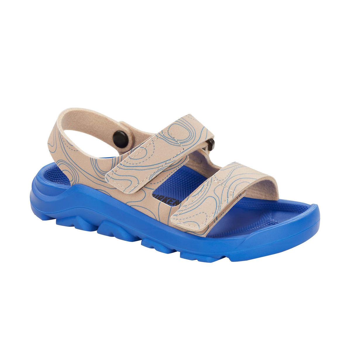 Mogami Kids Sandcastle/Blue Tecflor Birko-Flor/Polyurethane