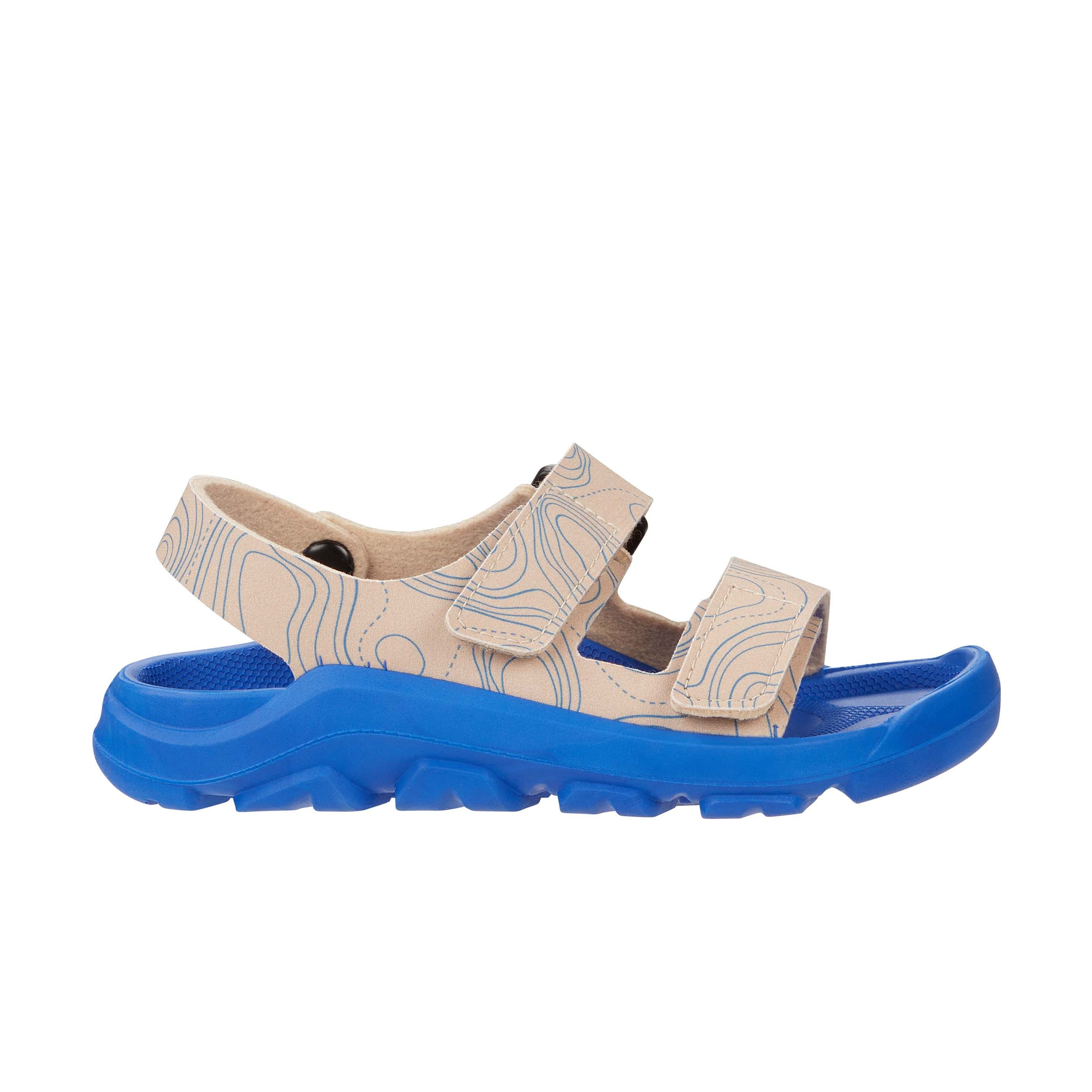 Mogami Kids Sandcastle/Blue Tecflor Birko-Flor/Polyurethane
