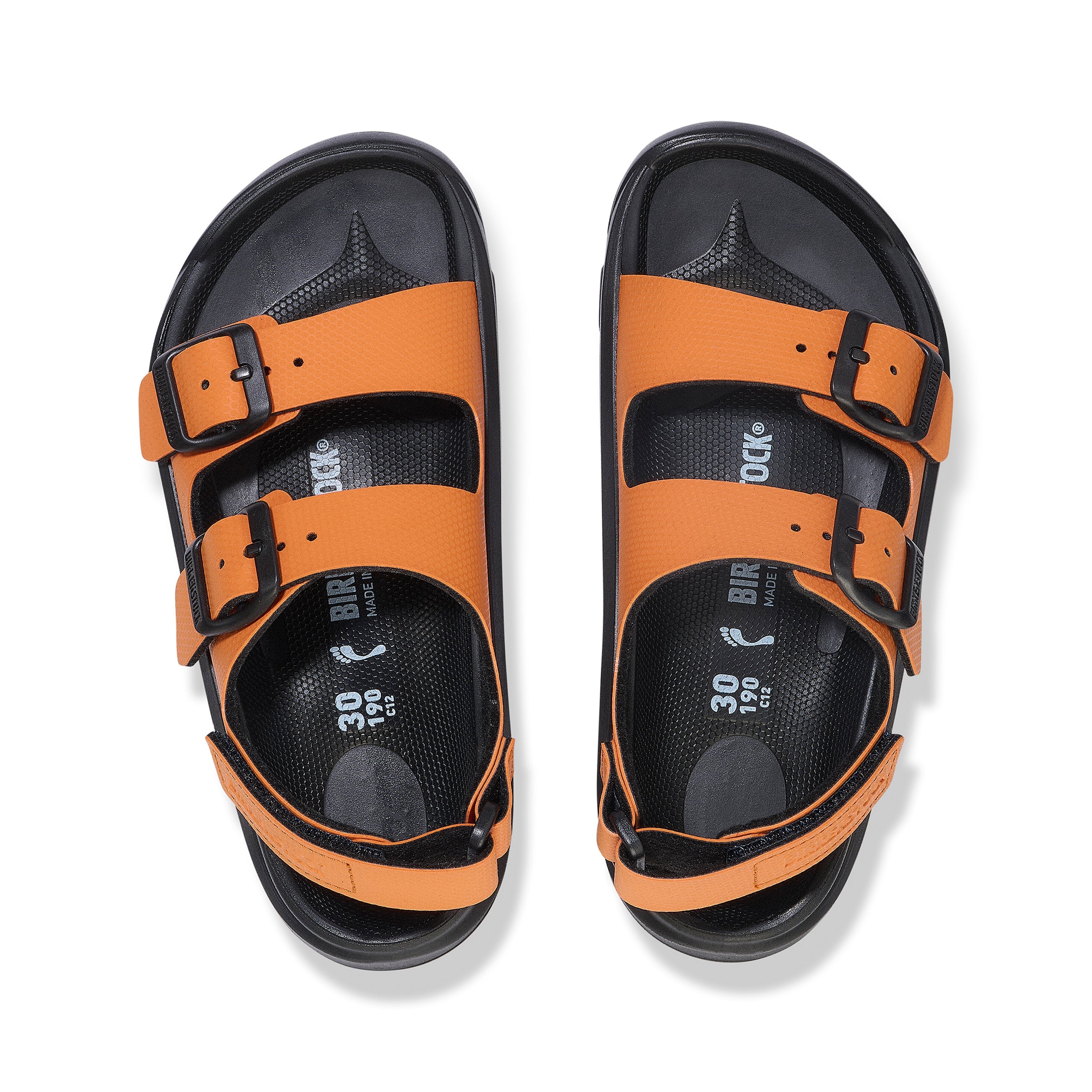 Mogami Kids Terra Burnt Orange Birko-Flor Apex