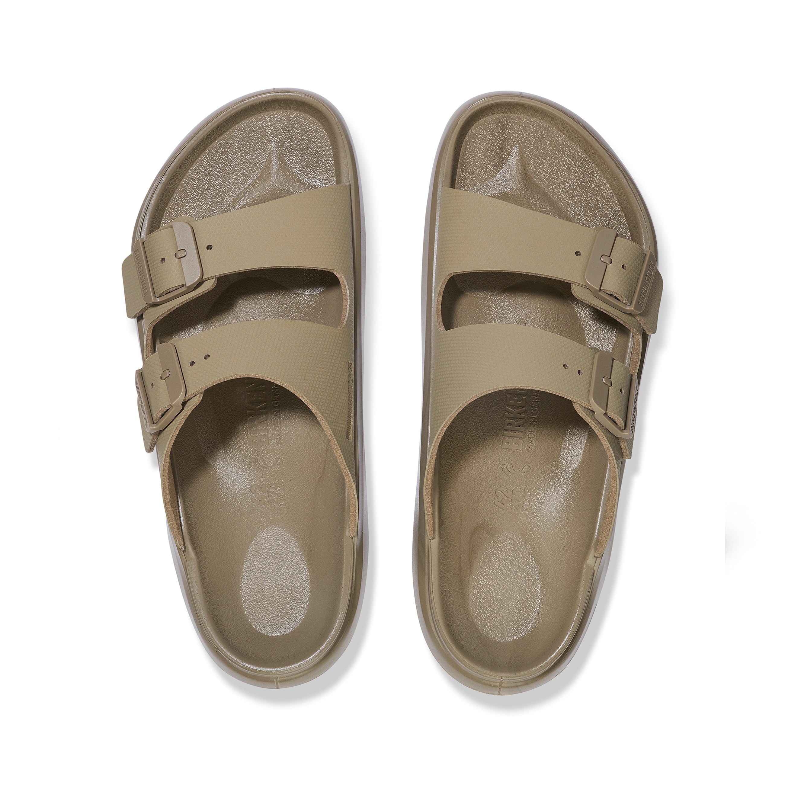 Mogami Terra Stealth 2-Strap Faded Khaki Birko-Flor