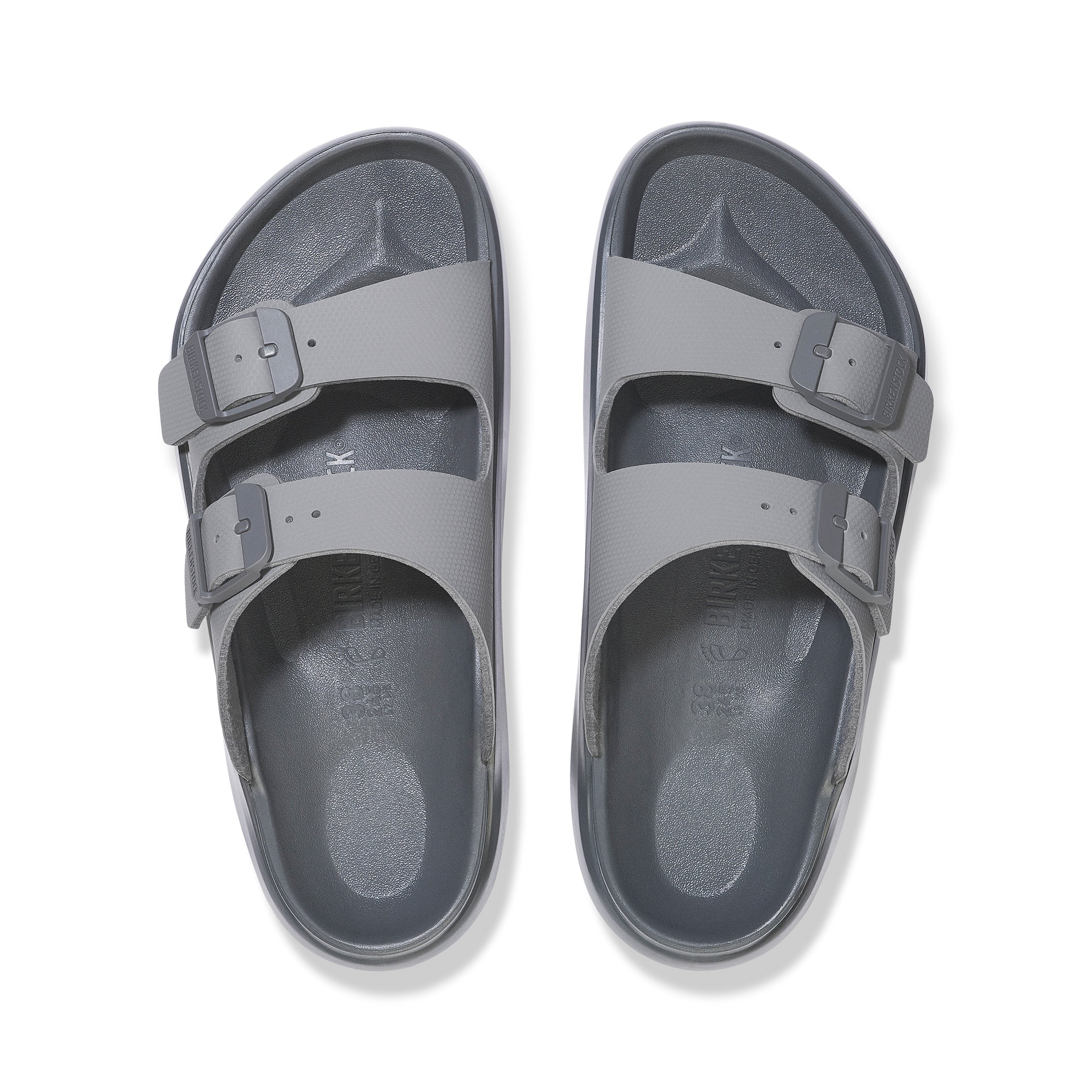 Mogami Terra Stealth 2-Strap Whale Grey Birko-Flor