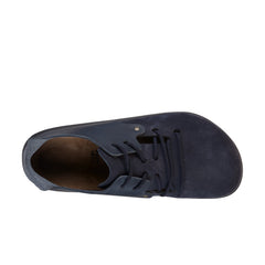 Montana Night Blue Natural/Suede Leather