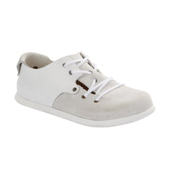 Montana White Natural/Suede Leather