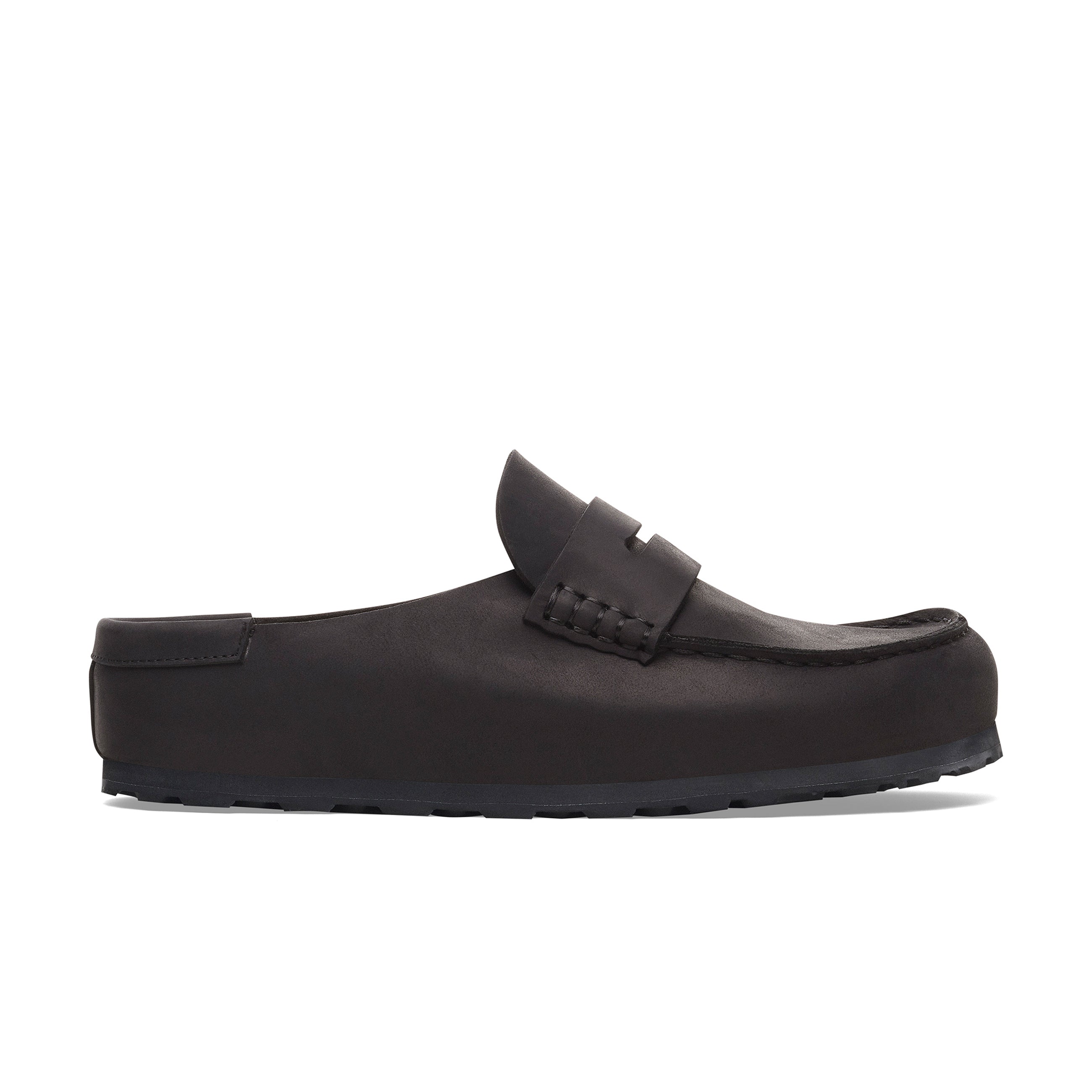 Naples Wrapped Black Oiled Leather