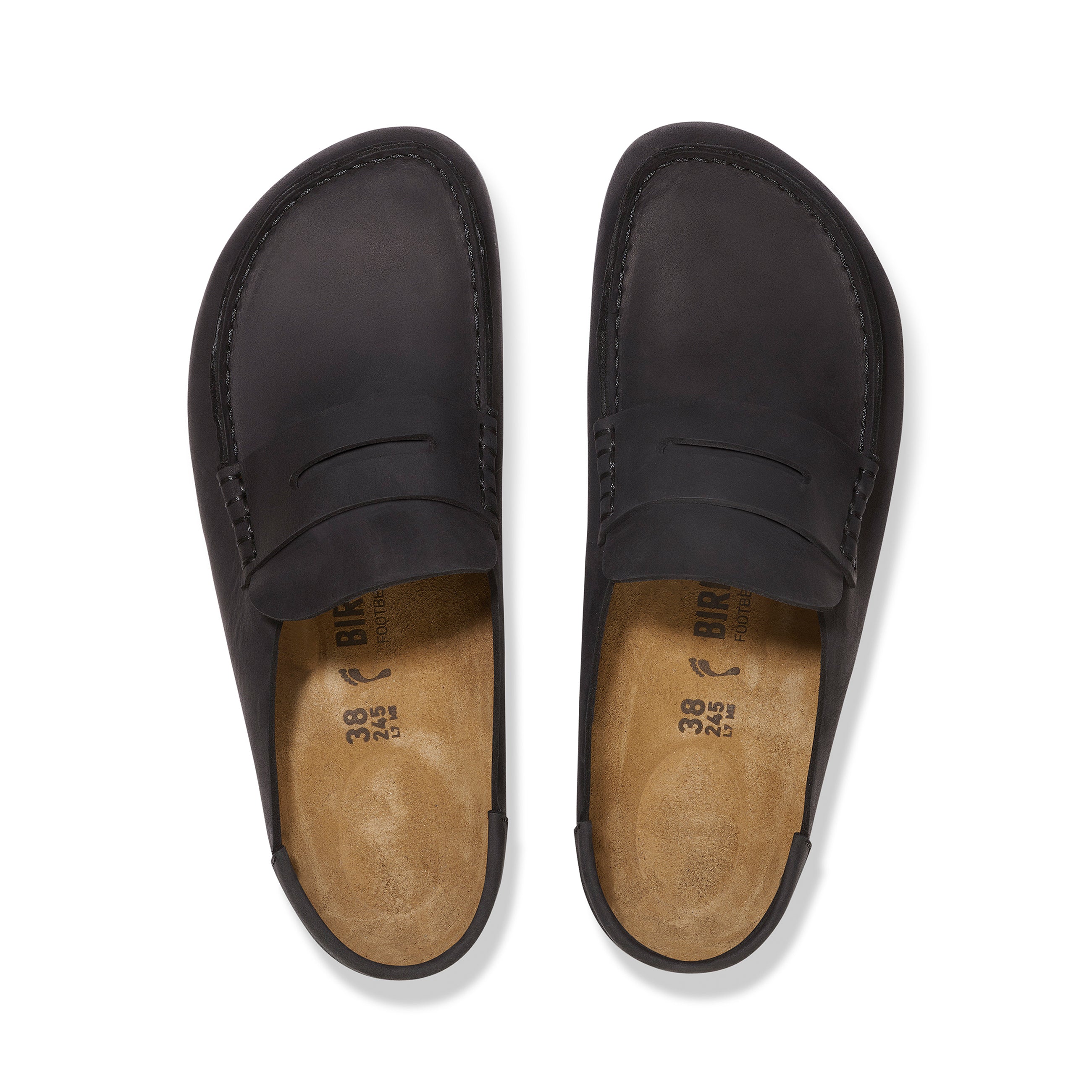 Naples Wrapped Black Oiled Leather