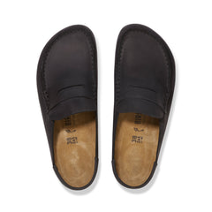 Naples Wrapped Black Oiled Leather