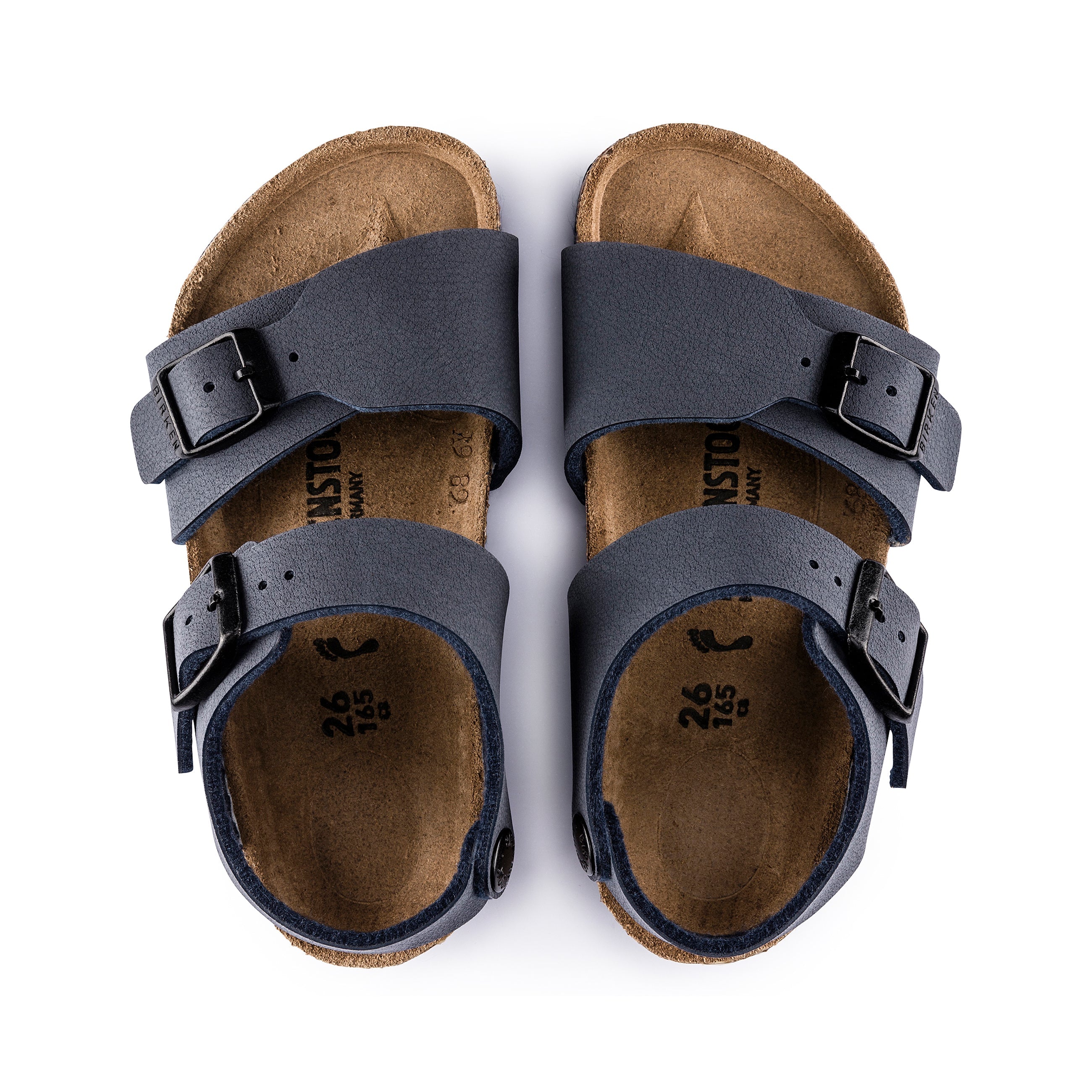 New York Kids Navy BirkiBuc