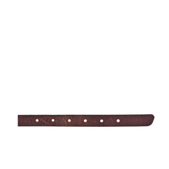 Ohio Cognac Grained Leather 20mm One Size