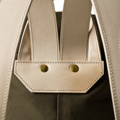 Oslo Bag Olive Green Canvas