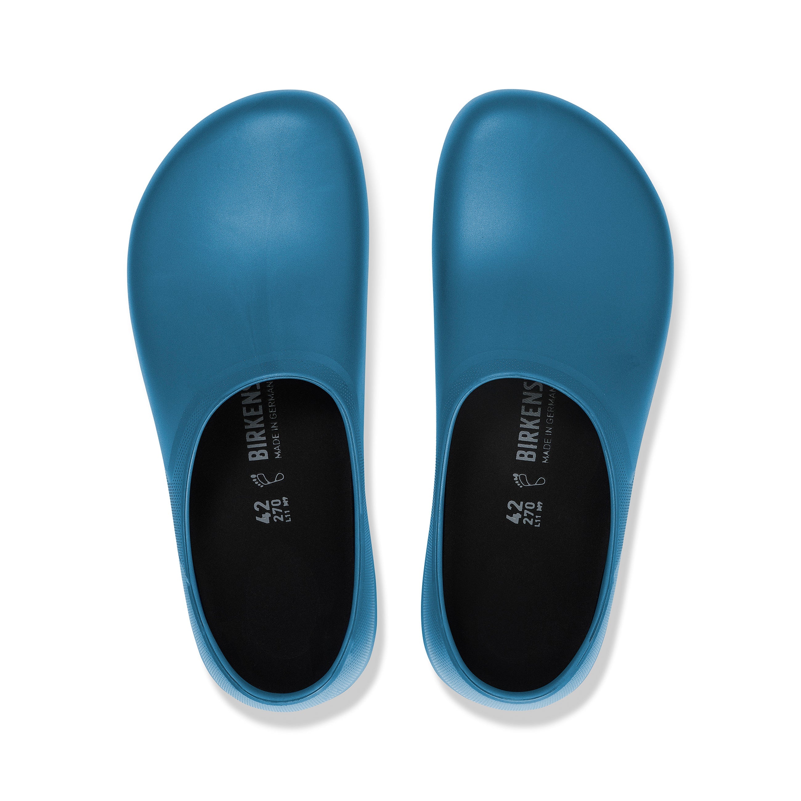Profi Birki 2.0 Ink Blue Polyurethane