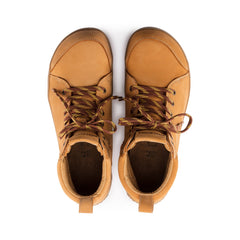 QS 700 Steel Cap Camel Smooth Leather