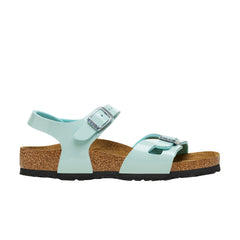Rio Kids Patent Surf Green Birko-Flor Patent