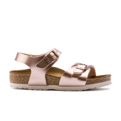 Rio Kids Electric Metallic Copper Birko-Flor