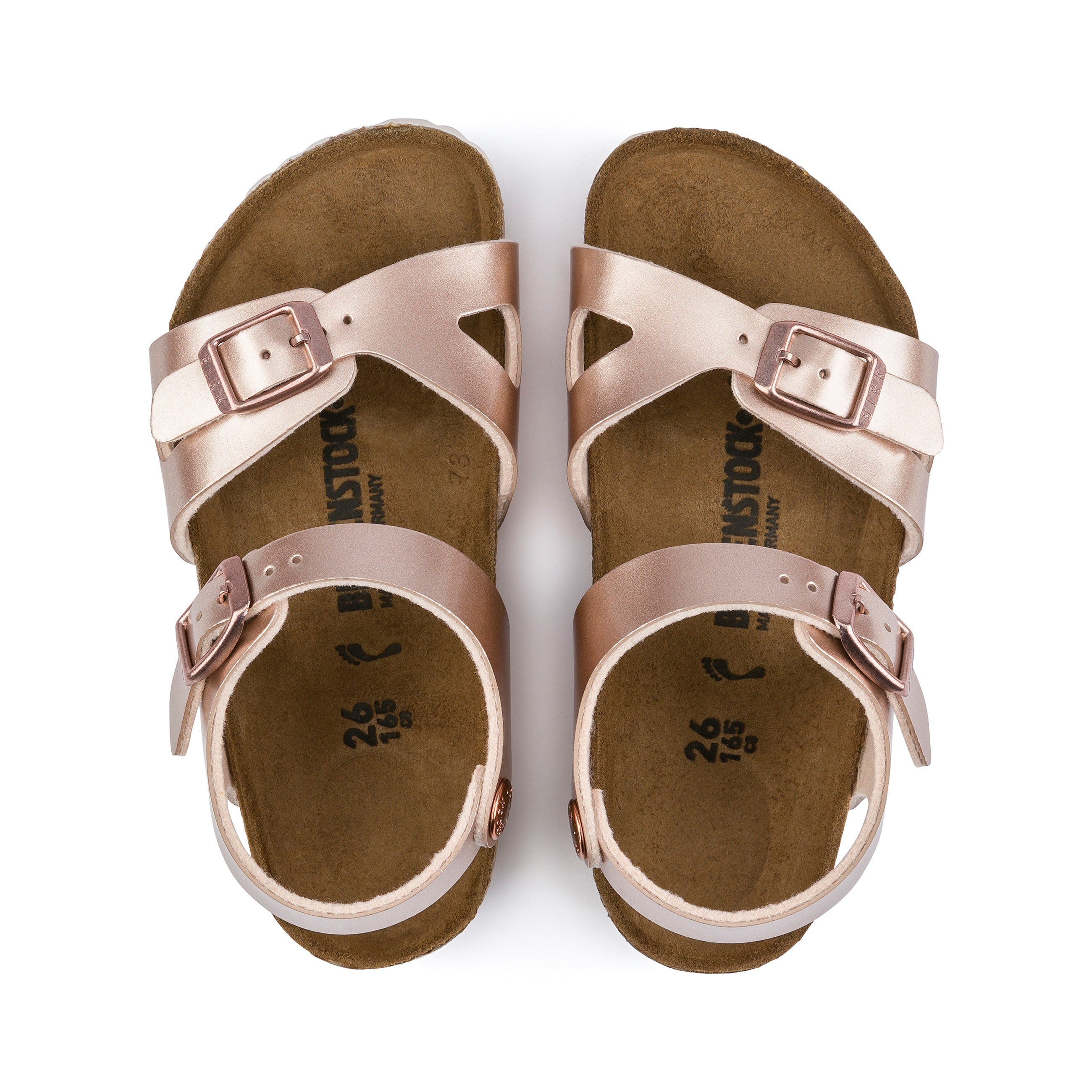Rio Kids Electric Metallic Copper Birko-Flor