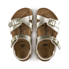 Rio Kids Electric Metallic Gold Birko-Flor
