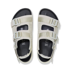 Shinjuku Mineral Grey Nubuck Leather/Textile