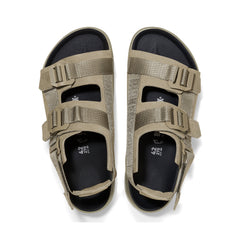 Shinjuku Eucalyptus Nubuck Leather/Textile