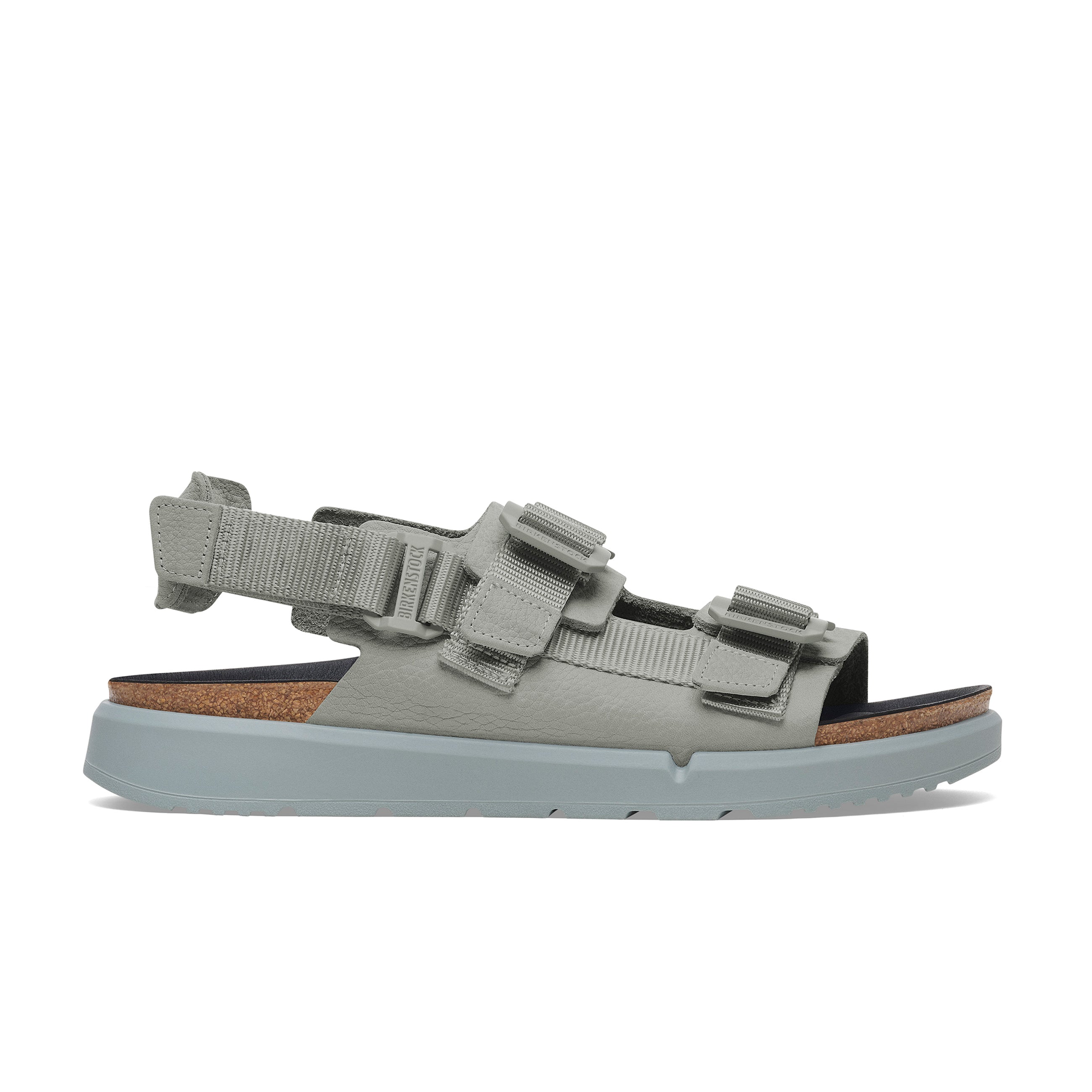 Shinjuku Pure Sage Nubuck Leather/Textile