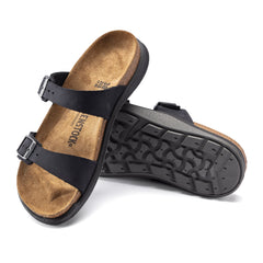 Sierra Cross Town Arctic Black Waxy Leather
