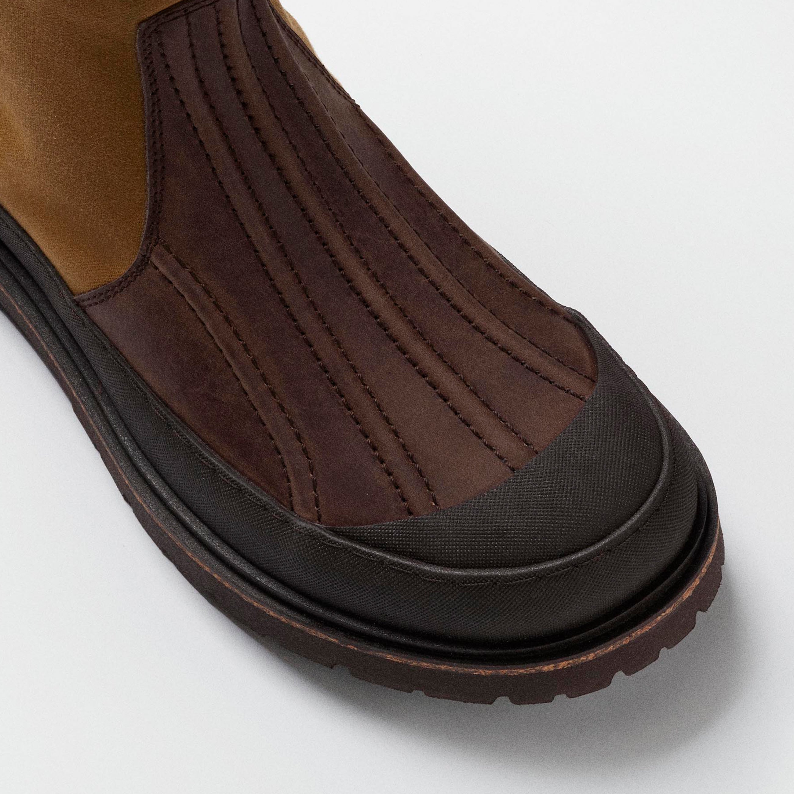 Skykomish Dark Tan Tin Cloth/Oiled Leather