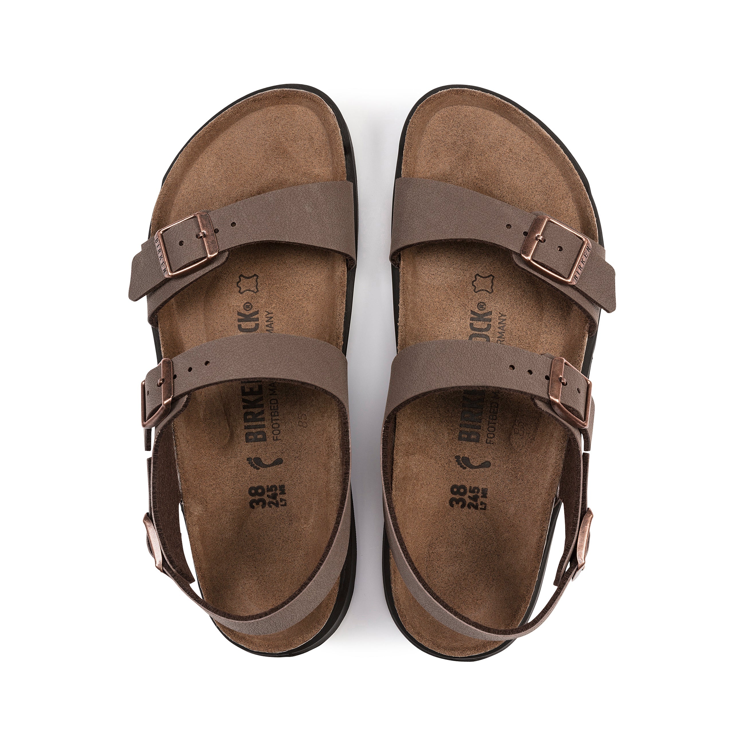 Sonora Cross Town Mocha BirkiBuc