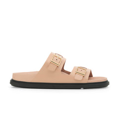 St Barths Exquisite New Beige Natural Leather