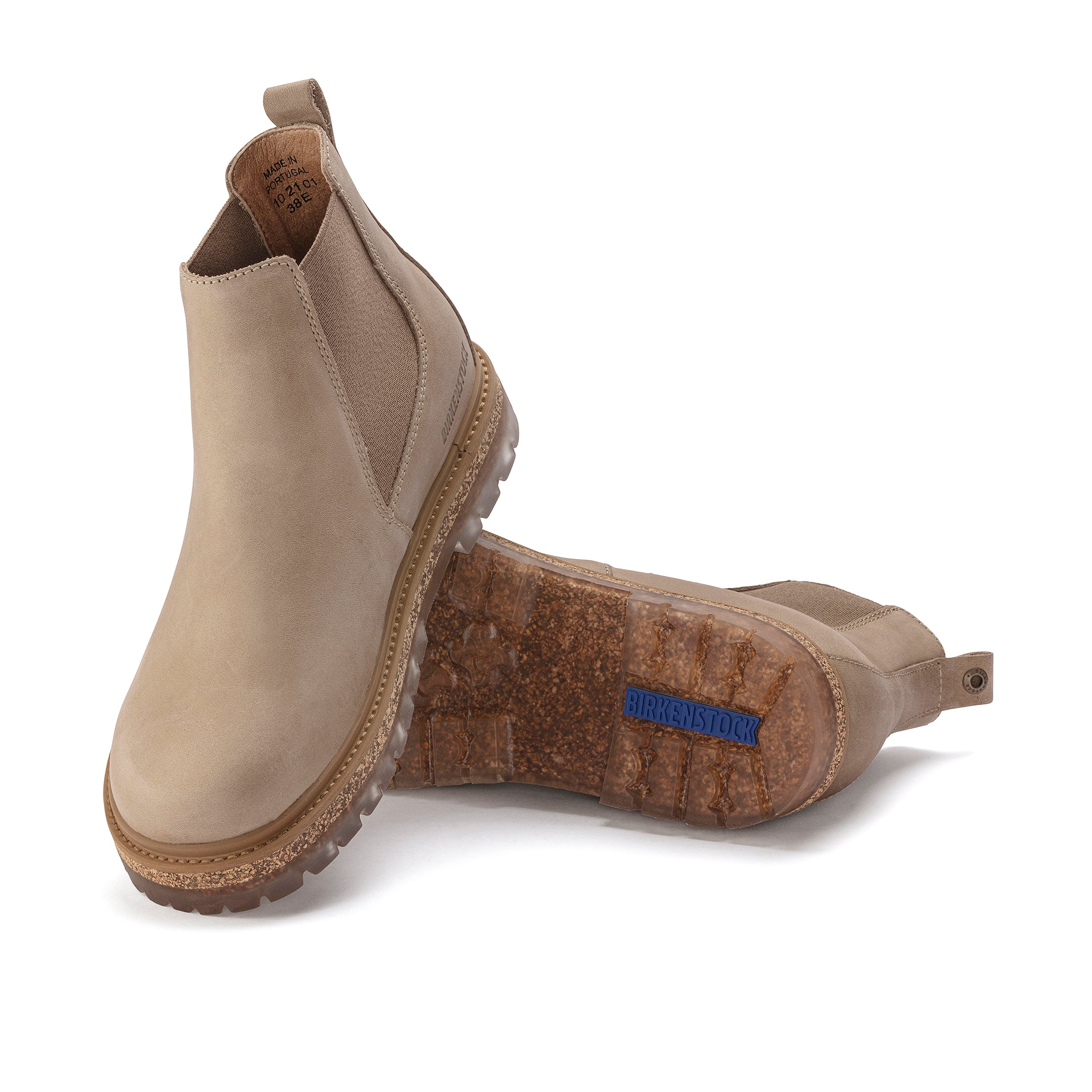 Stalon Sandcastle Waxy Nubuck Leather