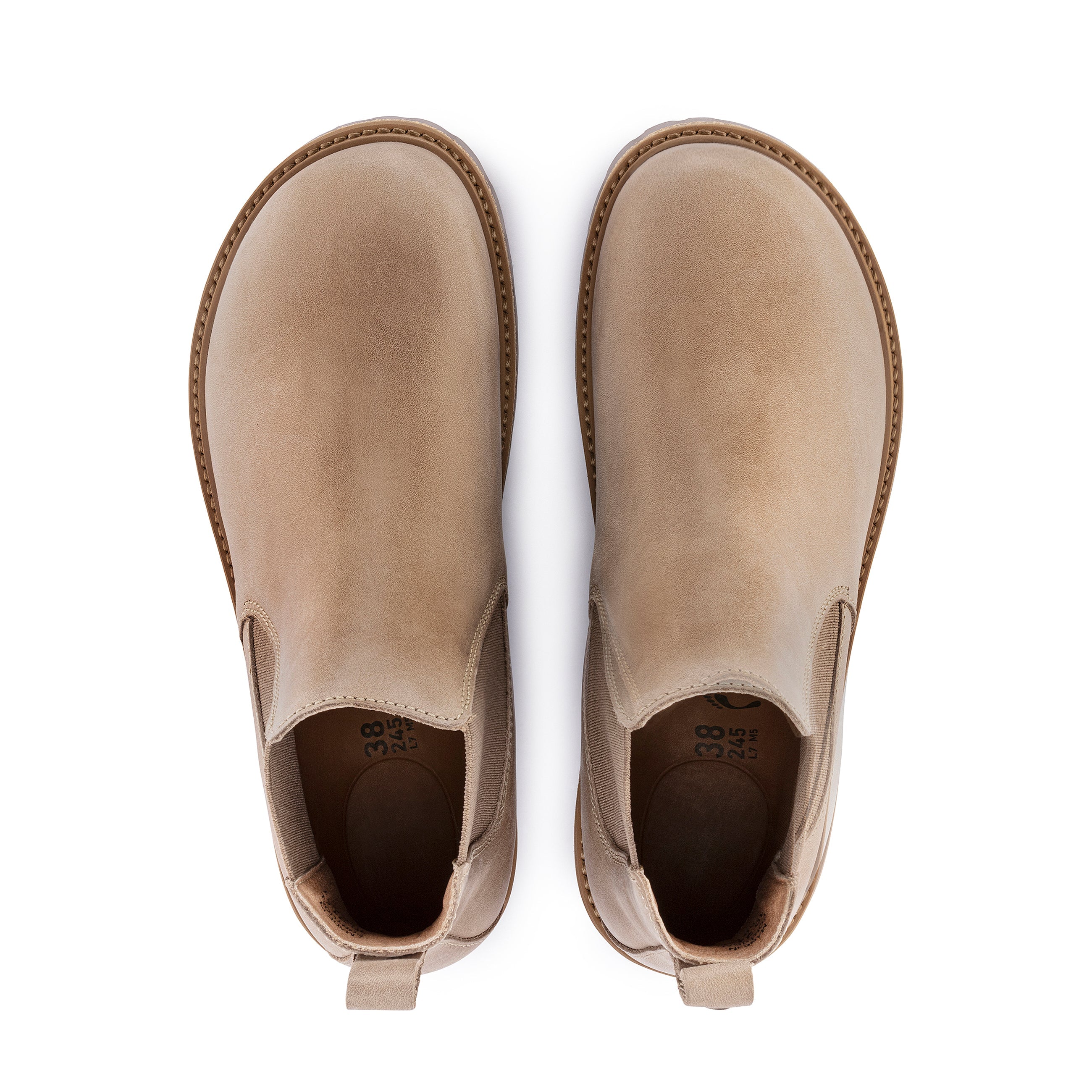 Stalon Sandcastle Waxy Nubuck Leather